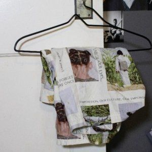 Artistic Jean Shorts